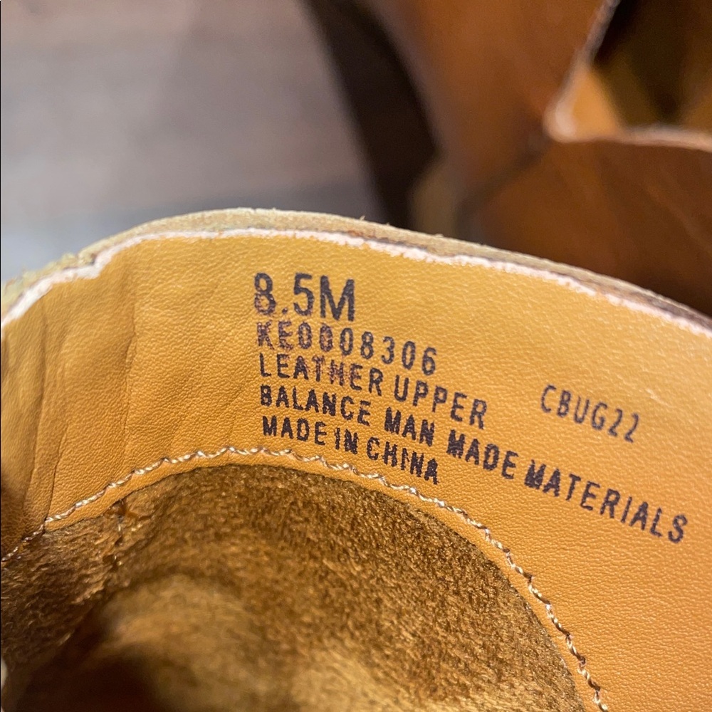 Kork-Ease Brown Leather Ankle Boots - Picture 5 of 10
